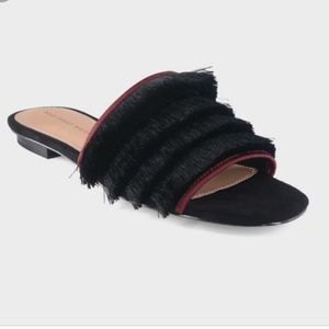 Target who what wear black slide 7.5. New!!!